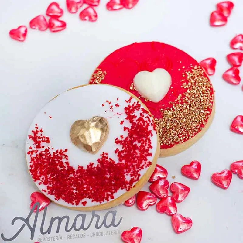Galletas Amor y Amistad

