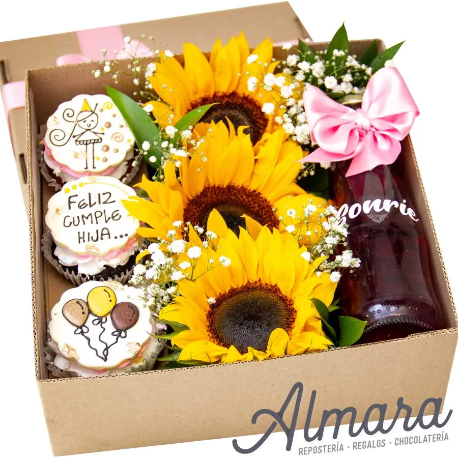 Dulces Delicias Girasol