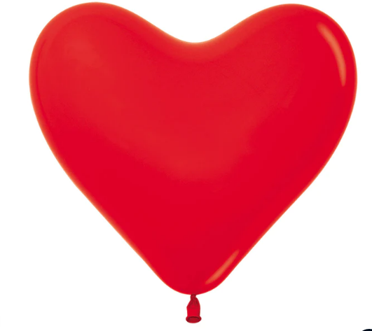 Globo Corazón Liso