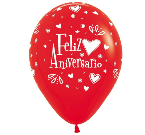 Globo Feliz Aniversario 