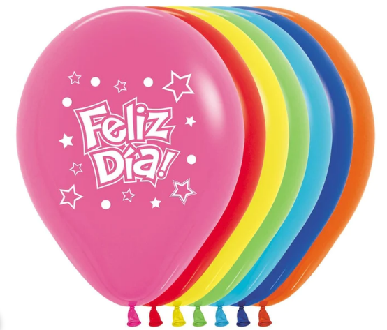 Globo Feliz Día 