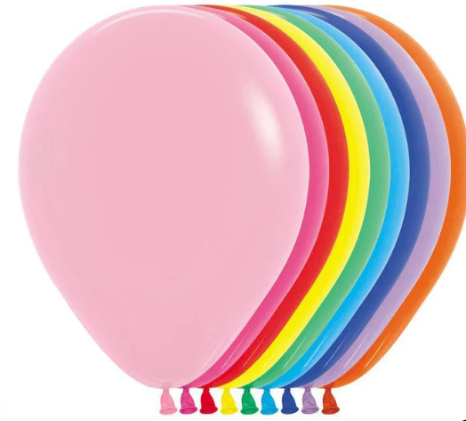 Globos Lisos Colores