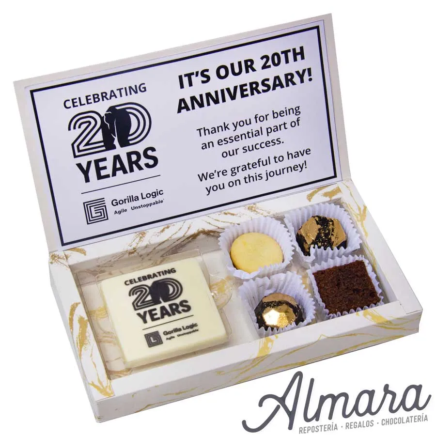 Caja Chocolates Corporativa
