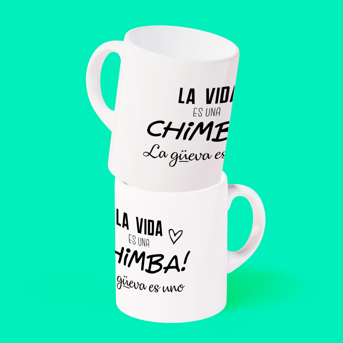 Mug la vida 