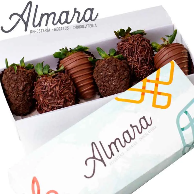  Fresas Chocolatosas Junior