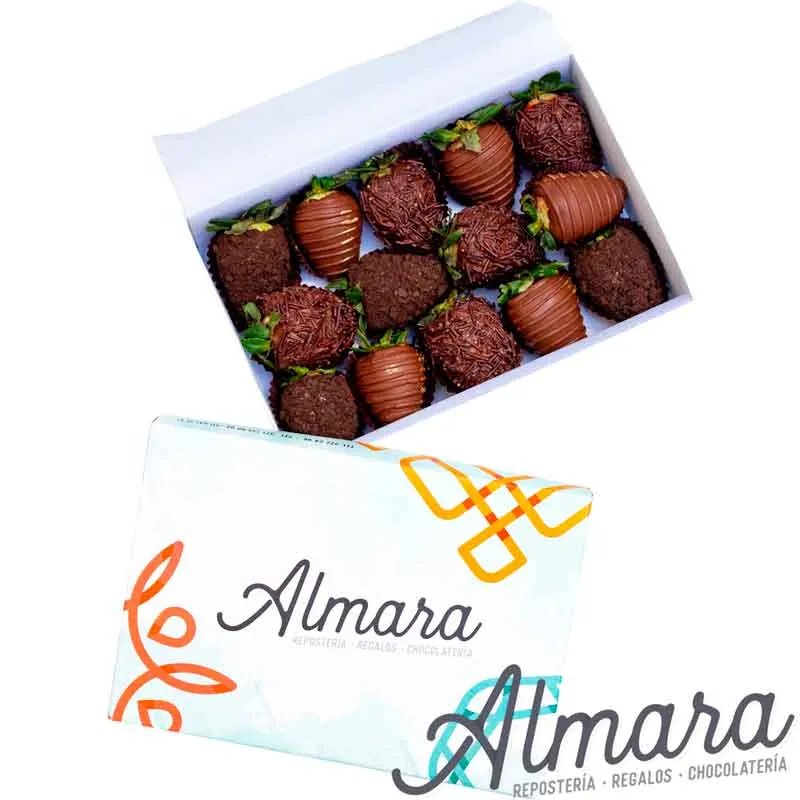 Fresas Achocolatadas 