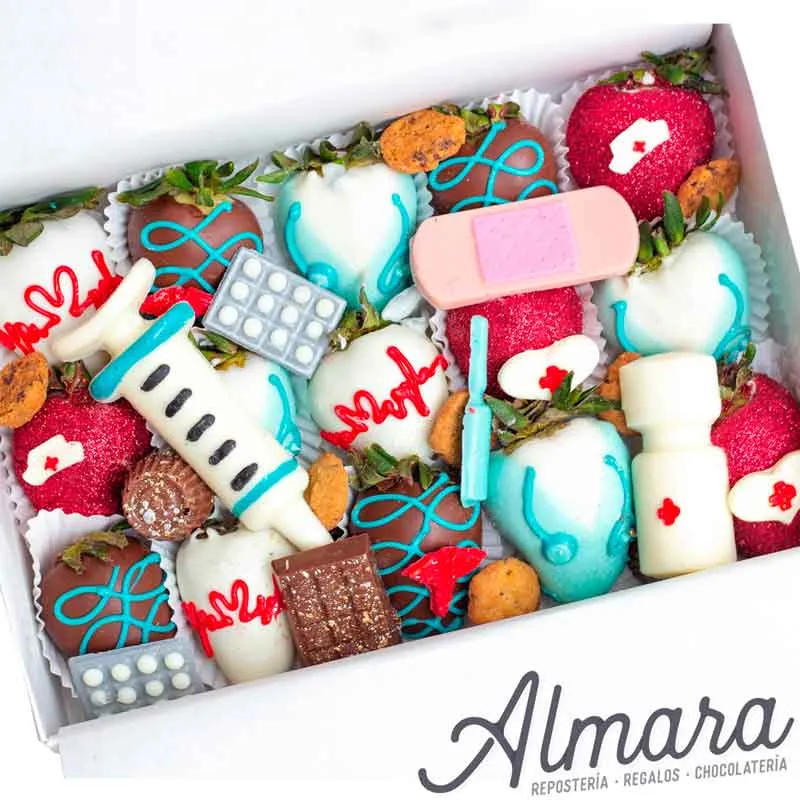 Fresas Enfermería
