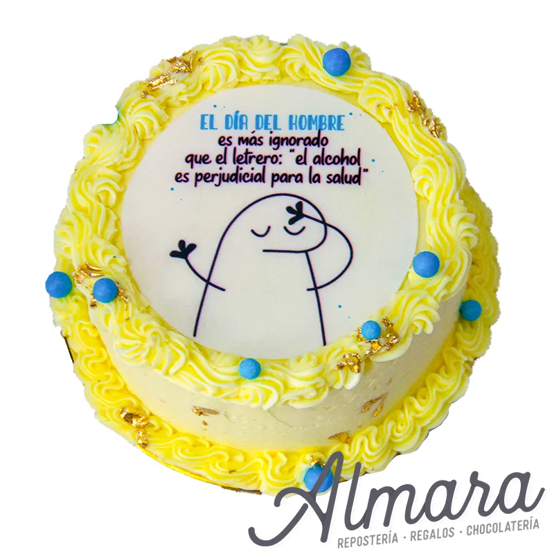 Mini Torta día del hombre