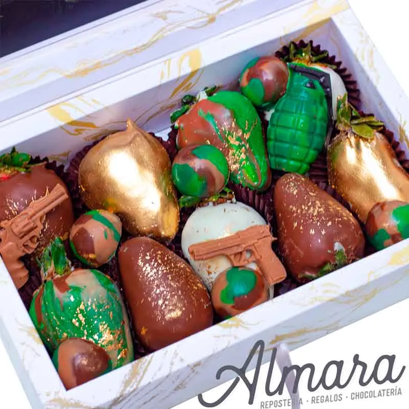 Fresas Militar
