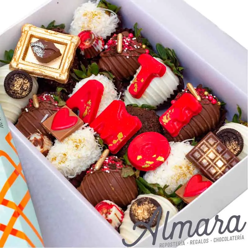 Fresas Romance
