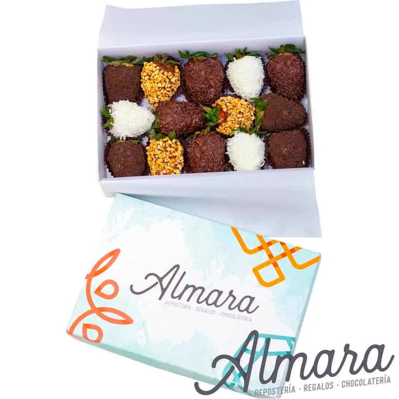 Fresas Surtidas

