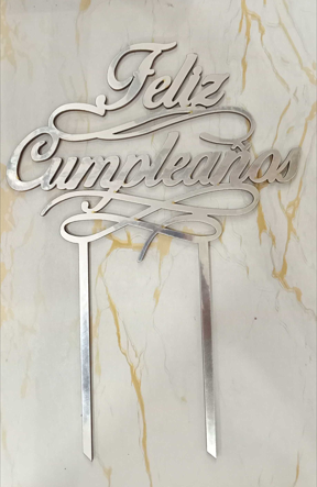 Pin de Torta Feliz Cumpleaños: Celebra con Estilo! - Adorno de Pastel Colombia