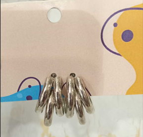 Candongas Plateadas: Aretes Elegantes para un Look Moderno