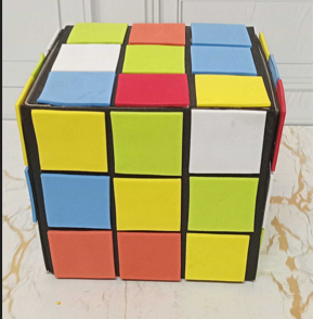 Caja Rubik - ¡Diversión y aprendizaje para todos!