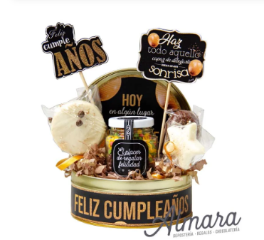 Lata Endulzada Cumpleaños