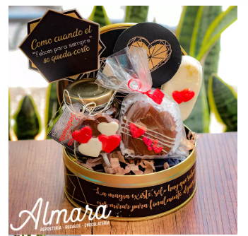 Lata endulzada Romántica