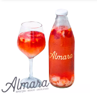 Sangría Lychee: ¡Refrescante y deliciosa! (1 Litro)