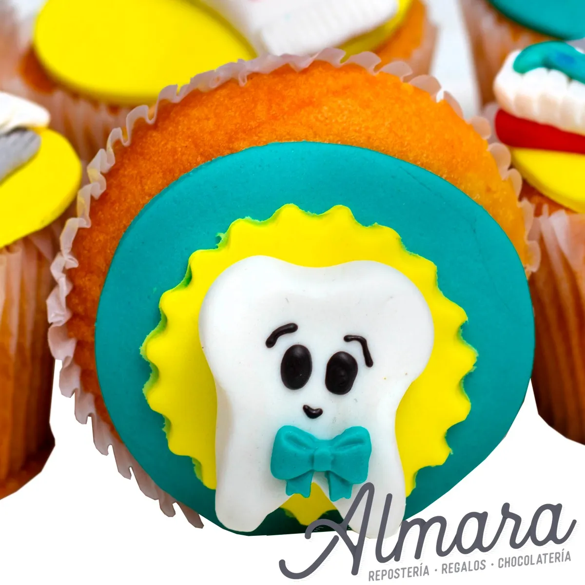 Cupcakes Fondant
