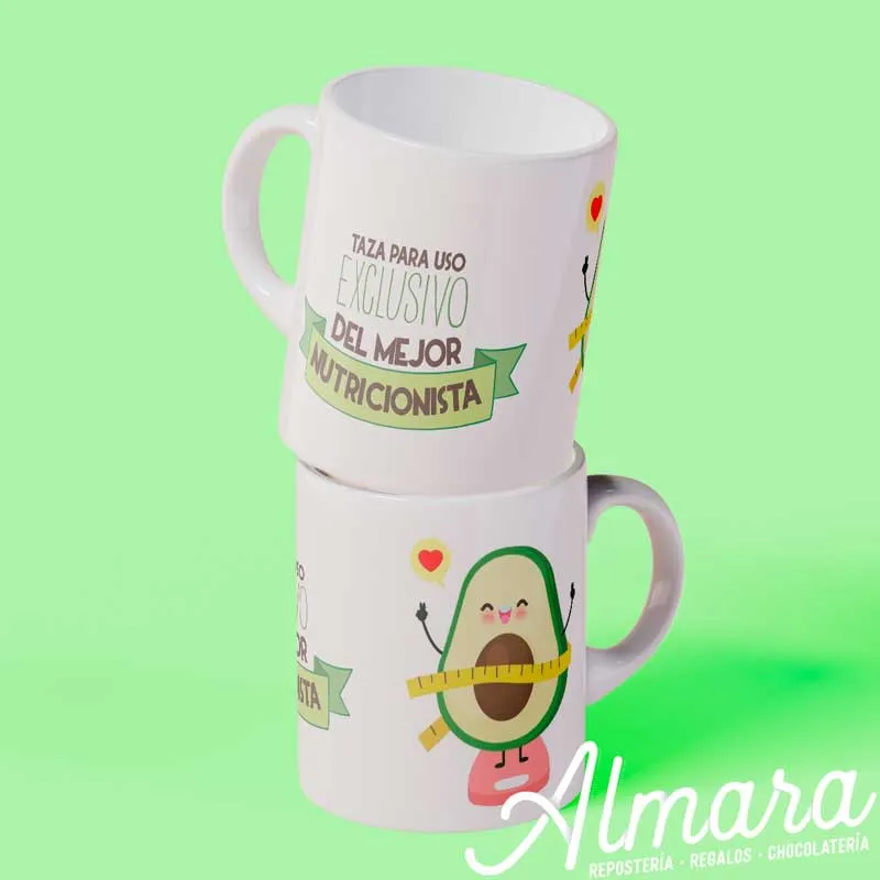 Mug Nutricionista
