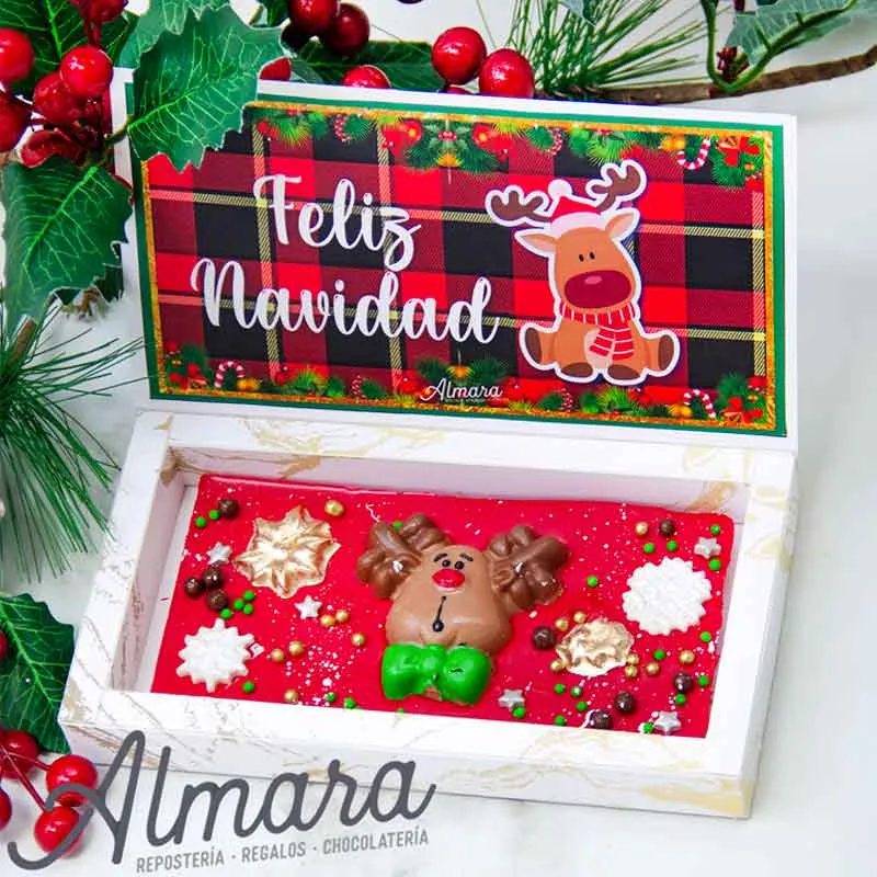 Caja Tabletas Navideñas
