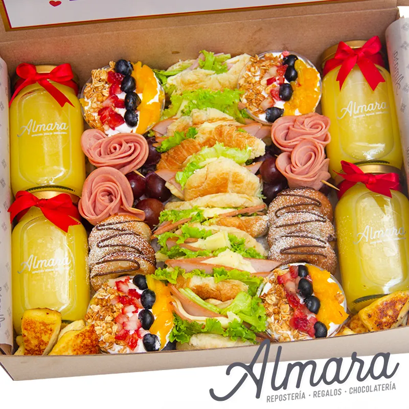 Brunch para 4 Personas