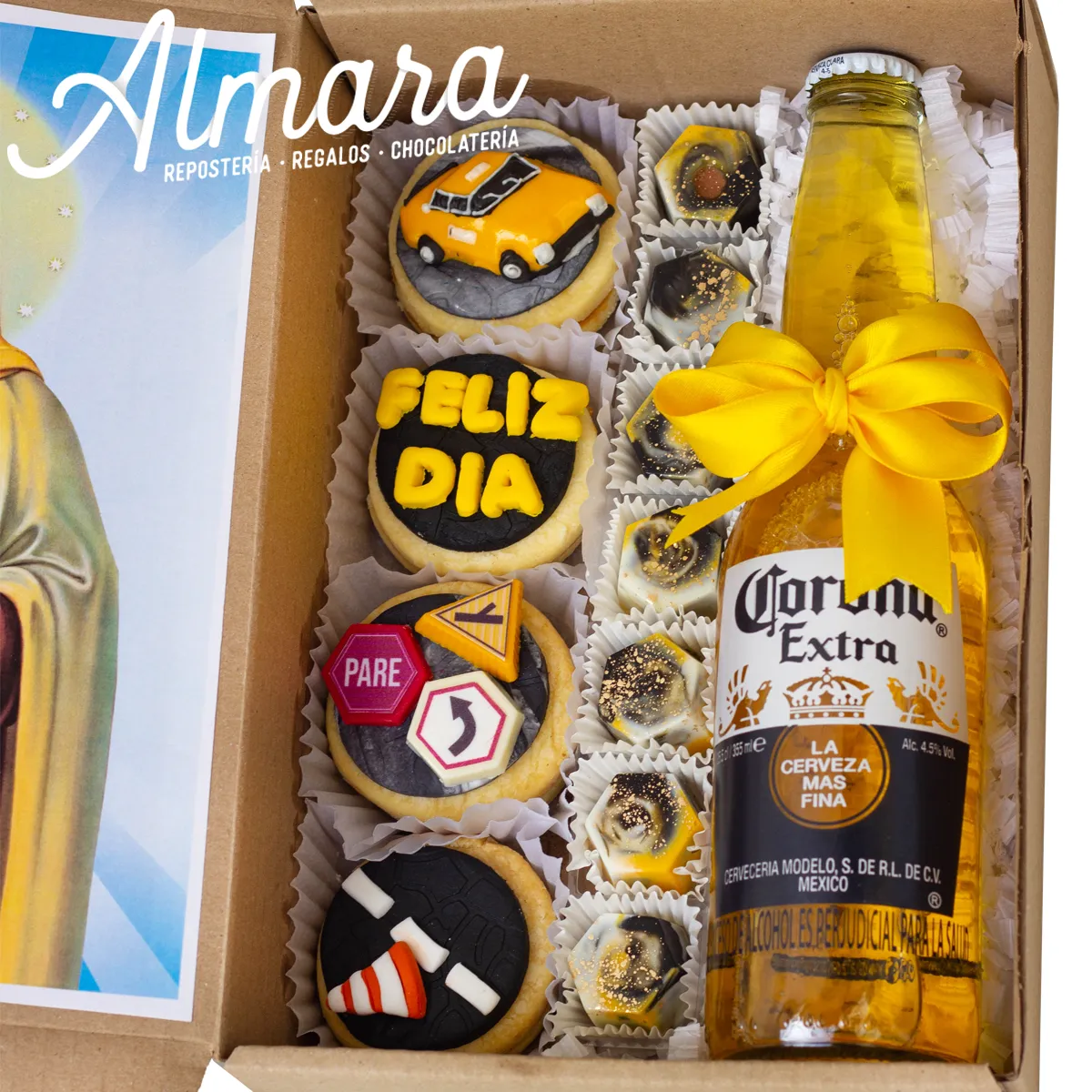 Alfajores Transportador
