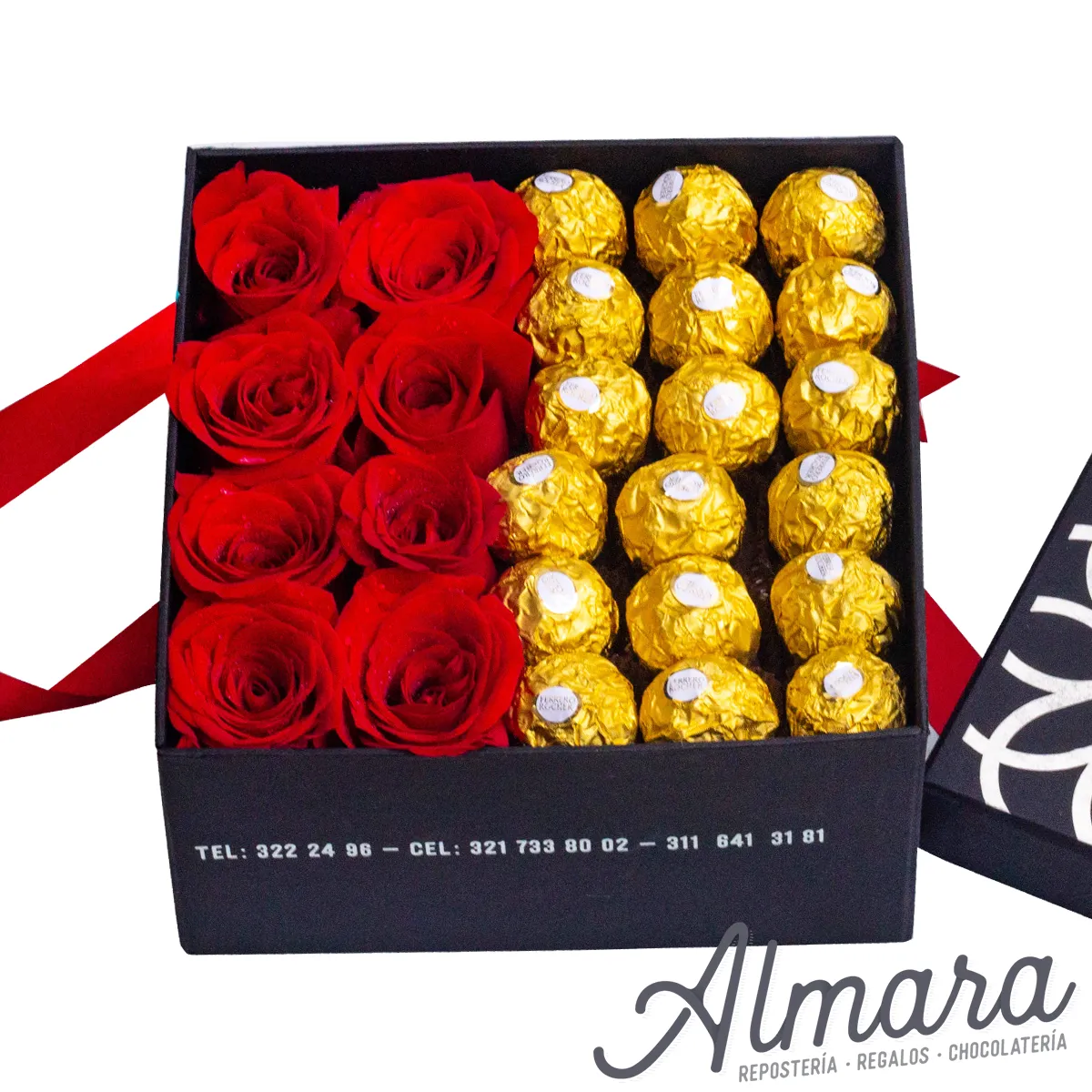 Rosas y Ferreros
