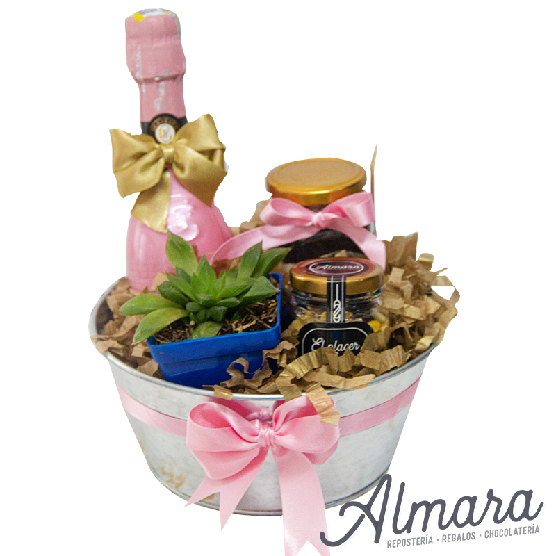 Algo Champagne y Postre