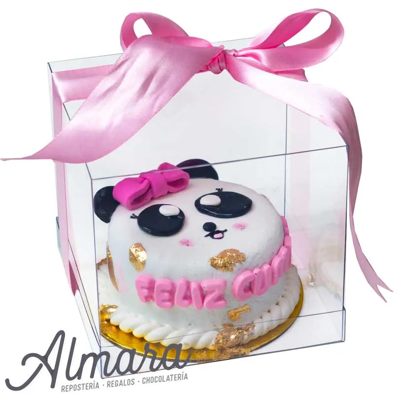 Mini torta panda

