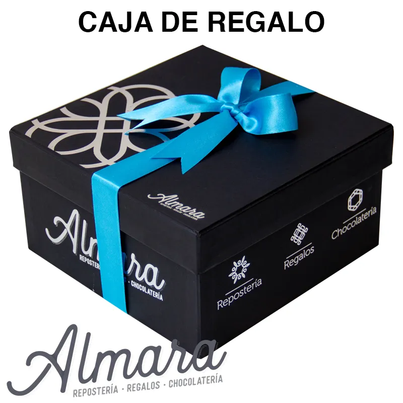 Caja de lujo 18.4X18.4X10CMS