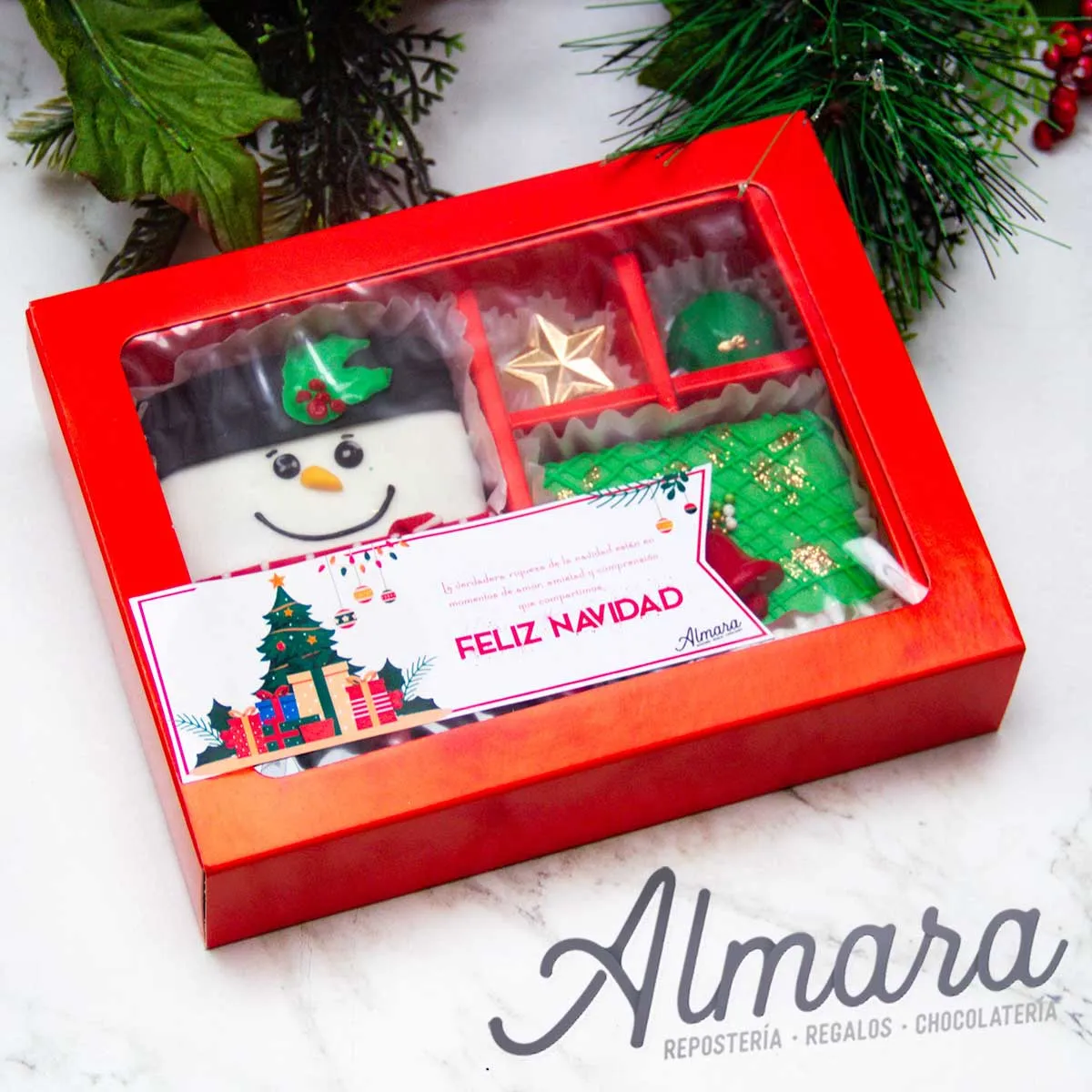 Dulzuras de Navidad
