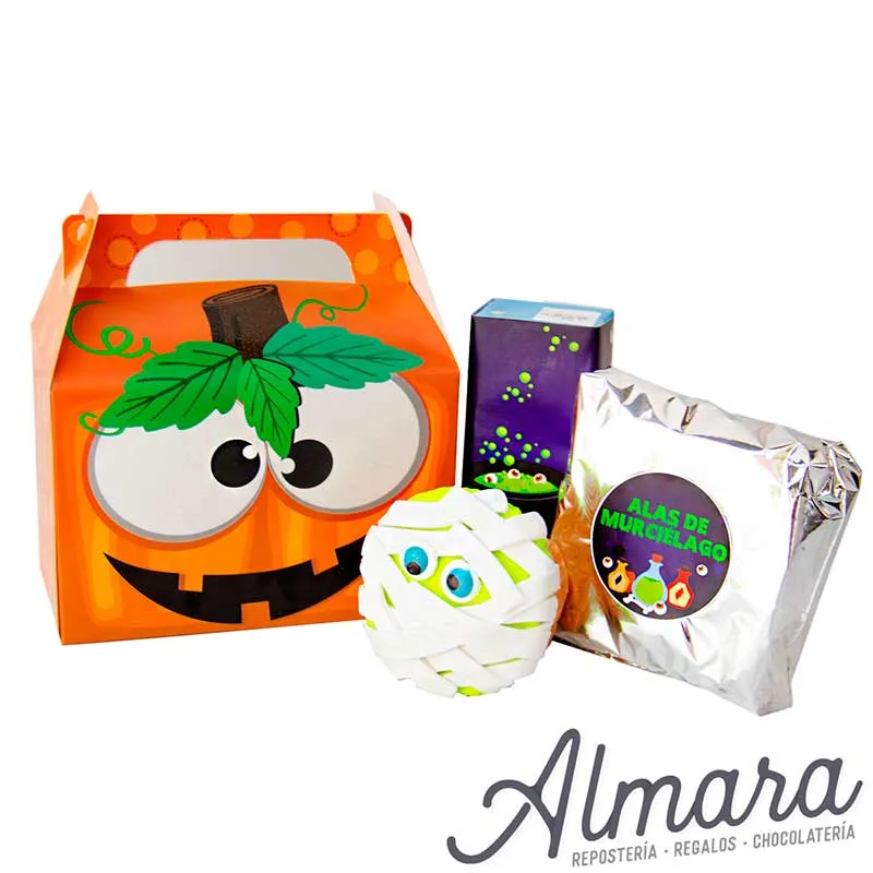 Refrigerio Halloween
