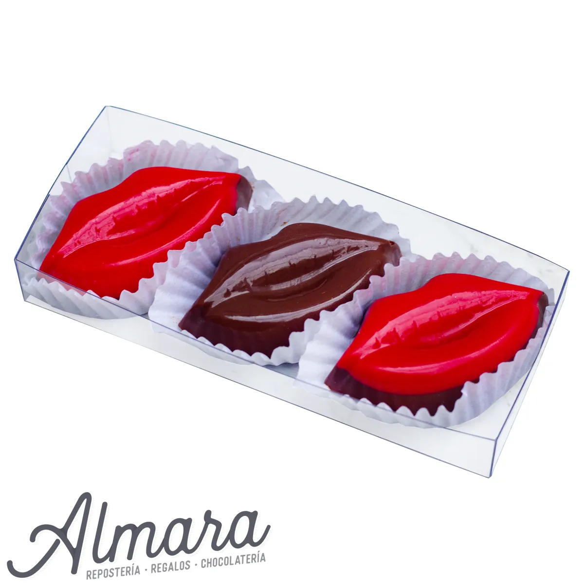 Besos de Chocolate
