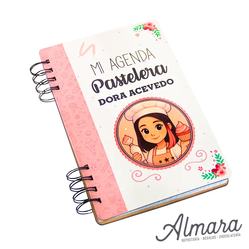 Libreta Personalizable Grande
