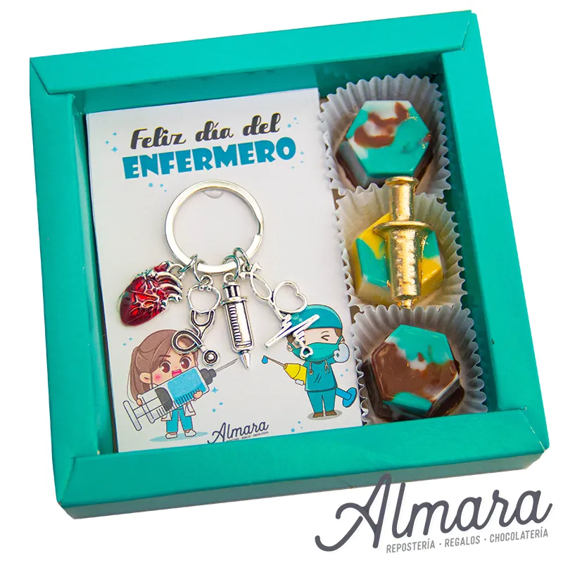 Dulce Reconicimiento Enfermera
