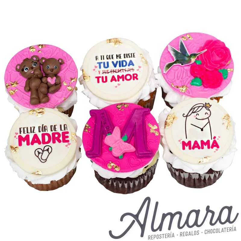 Madre Cupcakes *6
