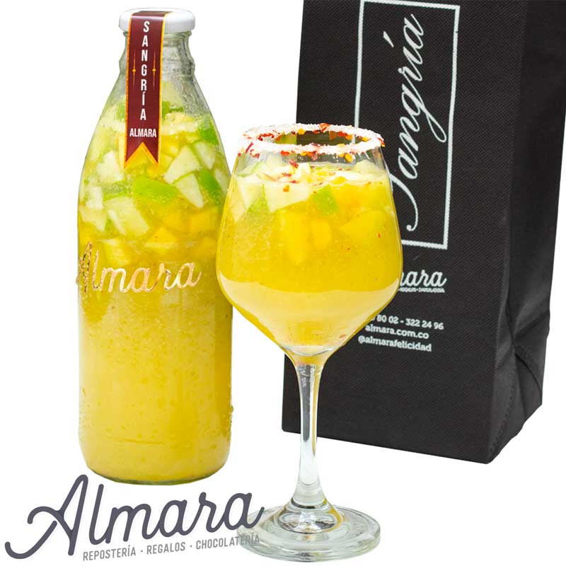 Sangría de Mango Biche - 1 Litro