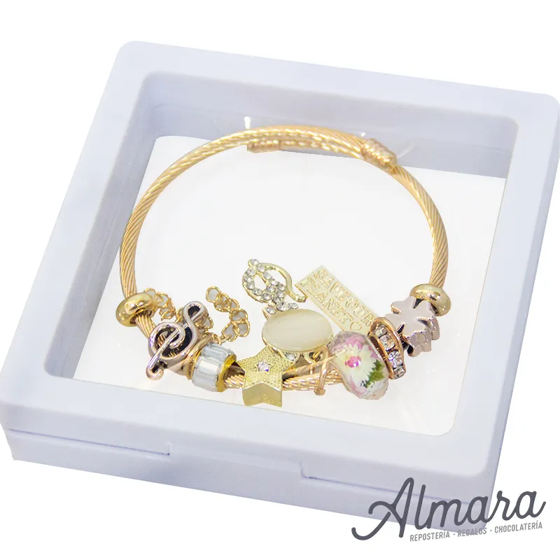 Pulsera Charms
