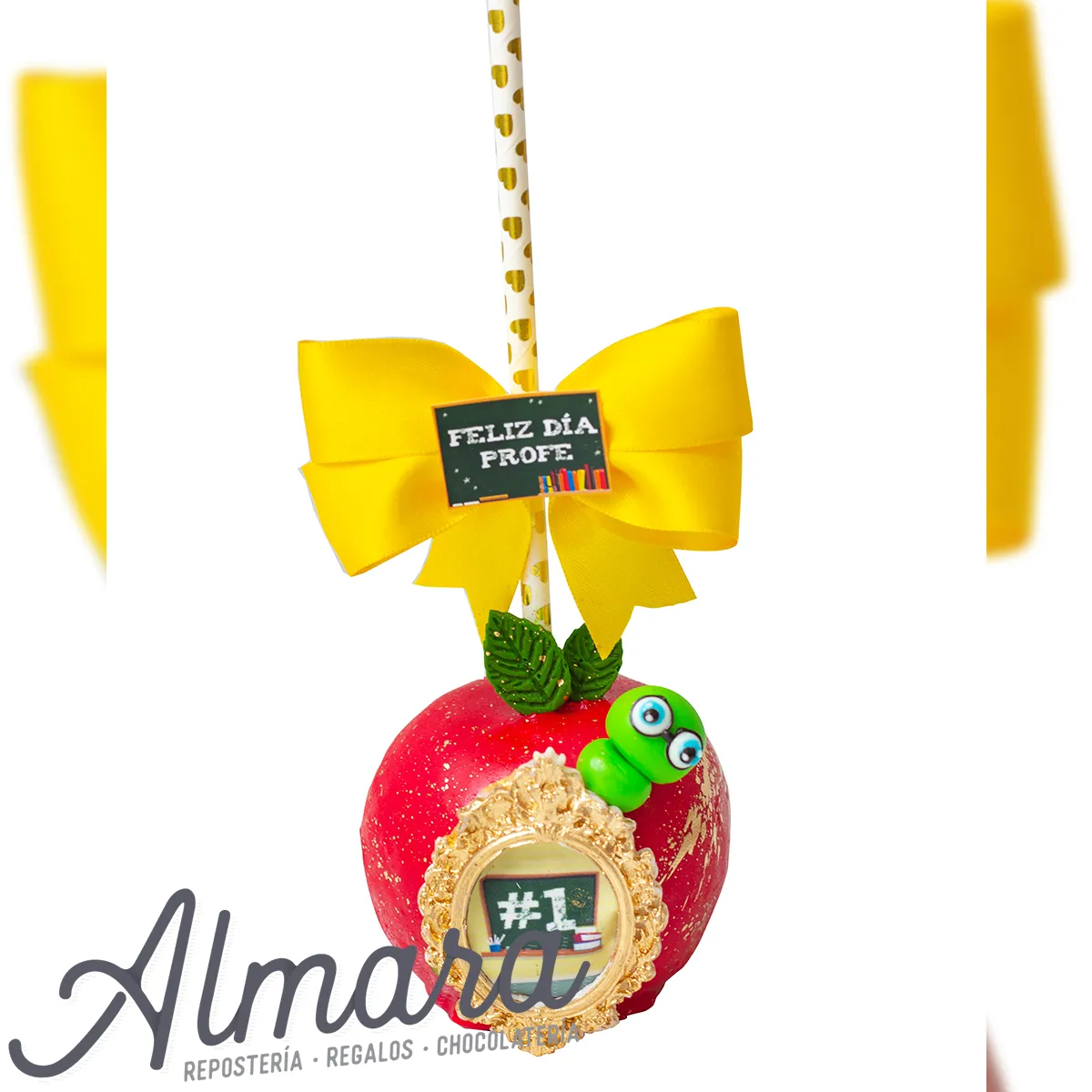 Manzana para mi profe favorito
