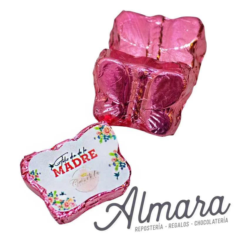 Mariposa de chocolate
