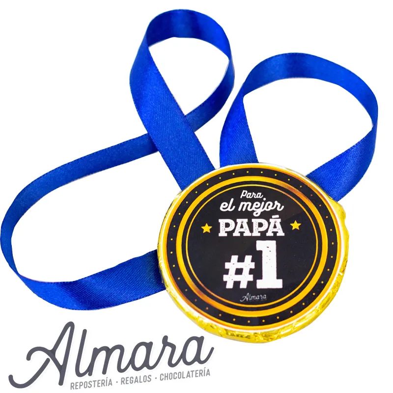Medalla Papá