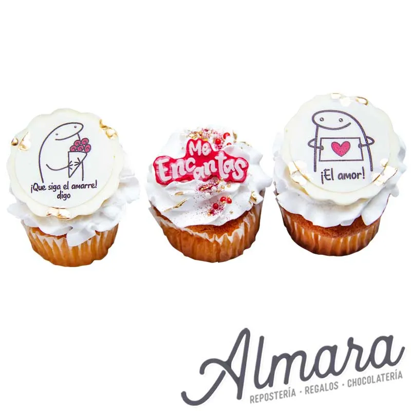 Cupcakes Me Encantas *3

