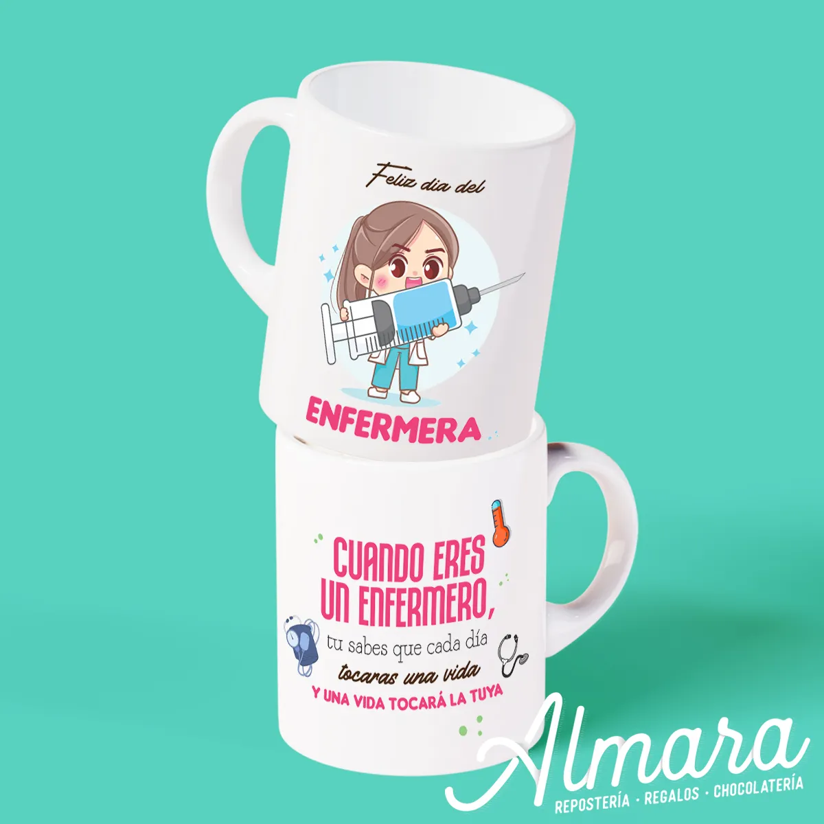 Mug Enfermería
