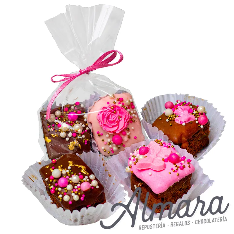 Mini Brownies Mujer
