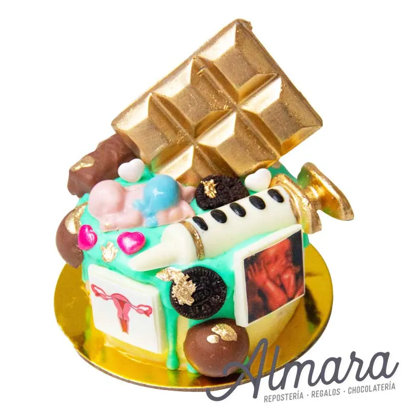 Mini torta Sirena