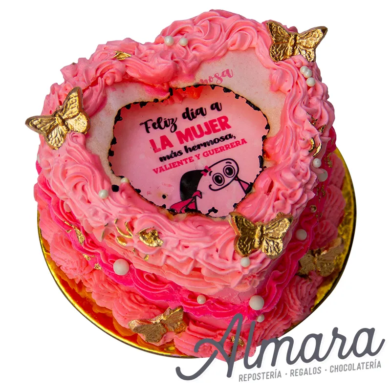 Mini Torta Día de La Mujer

