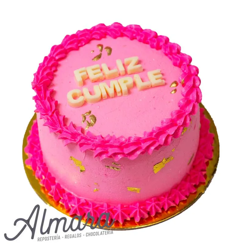 Feliz Cumple Mini Torta
