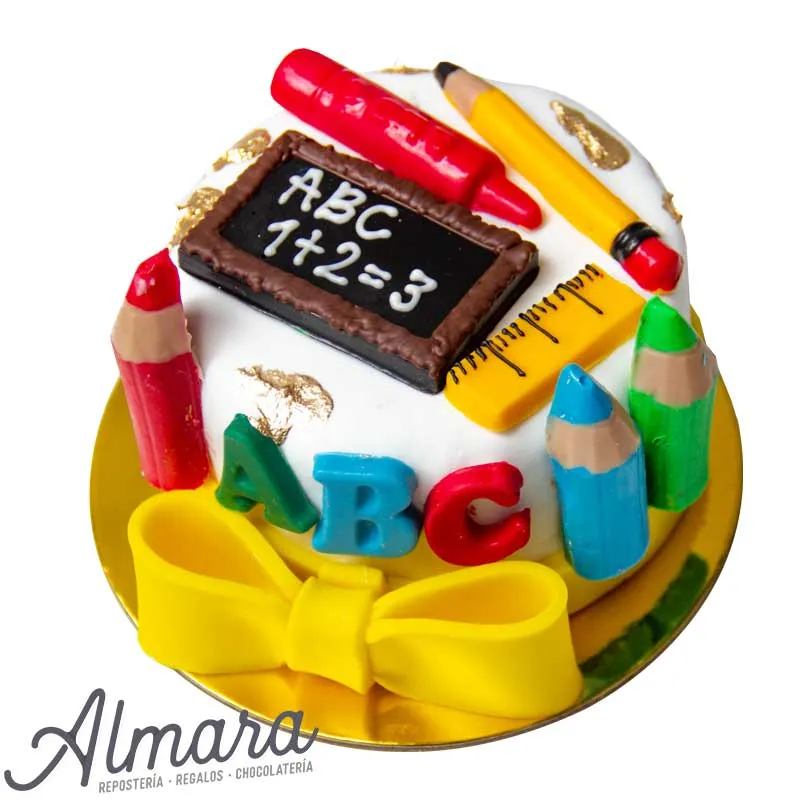 Mini torta ABC
