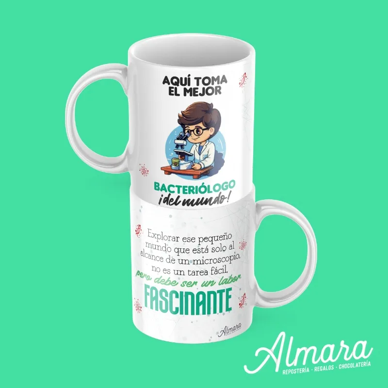 Mug Bacteriólogo
