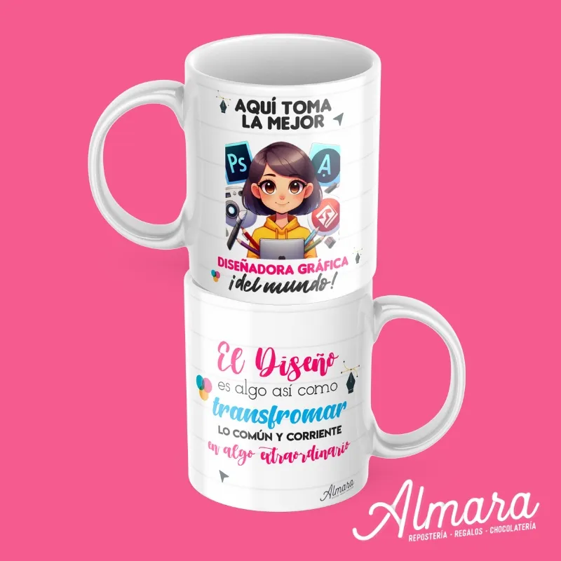 Mug Diseñadora
